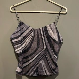 Younique Vintage Going Out Tank Top